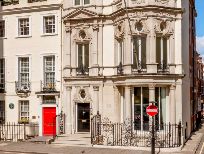 3 Amazing Luxury Serviced Offices in Mayfair