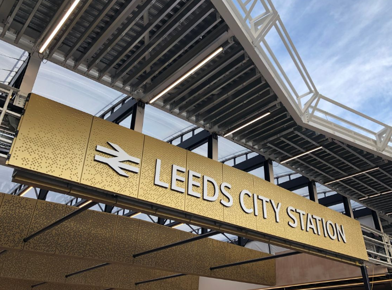 3 Office Spaces at Leeds Train Station