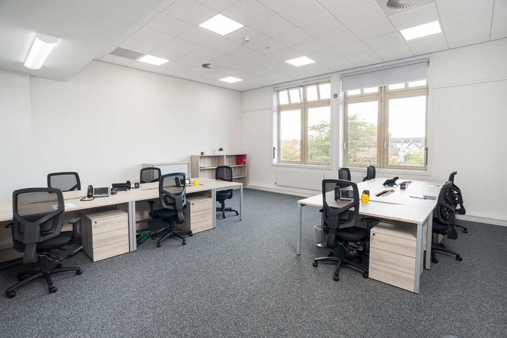 Back to Business: Shared office spaces tentatively reopen