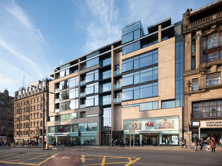 Brand new office space to open on Princes Street in Edinburgh this June