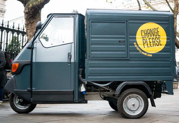 Covent Garden's "Change Please" Cafe expands