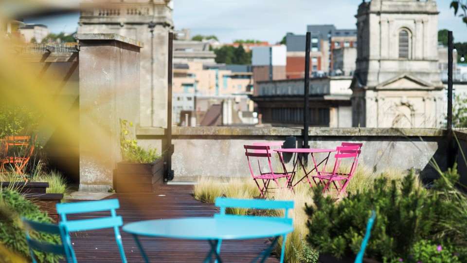 Creating an inspiring work environment in Bristol