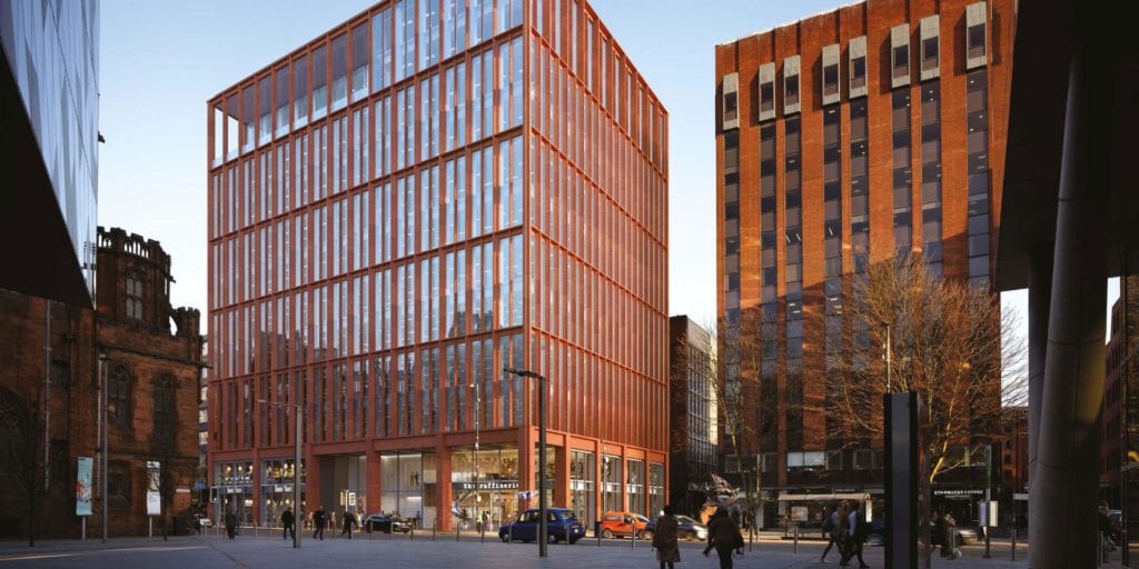 Demand for office space in Manchester hits five-year high