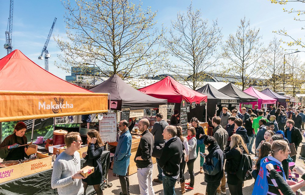 KERB Opens in Covent Garden