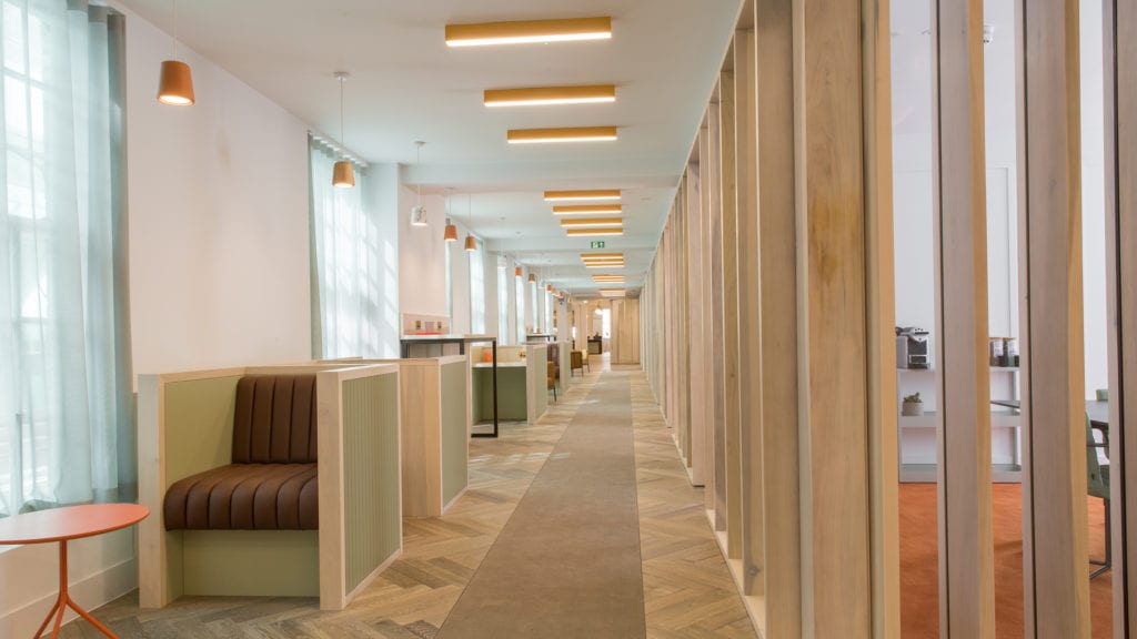 Large Office Space in Marylebone