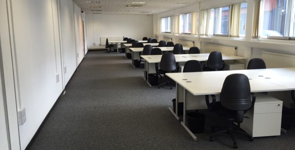 Large Office Space to Rent Newcastle-Under-Lyme, Staffordshire