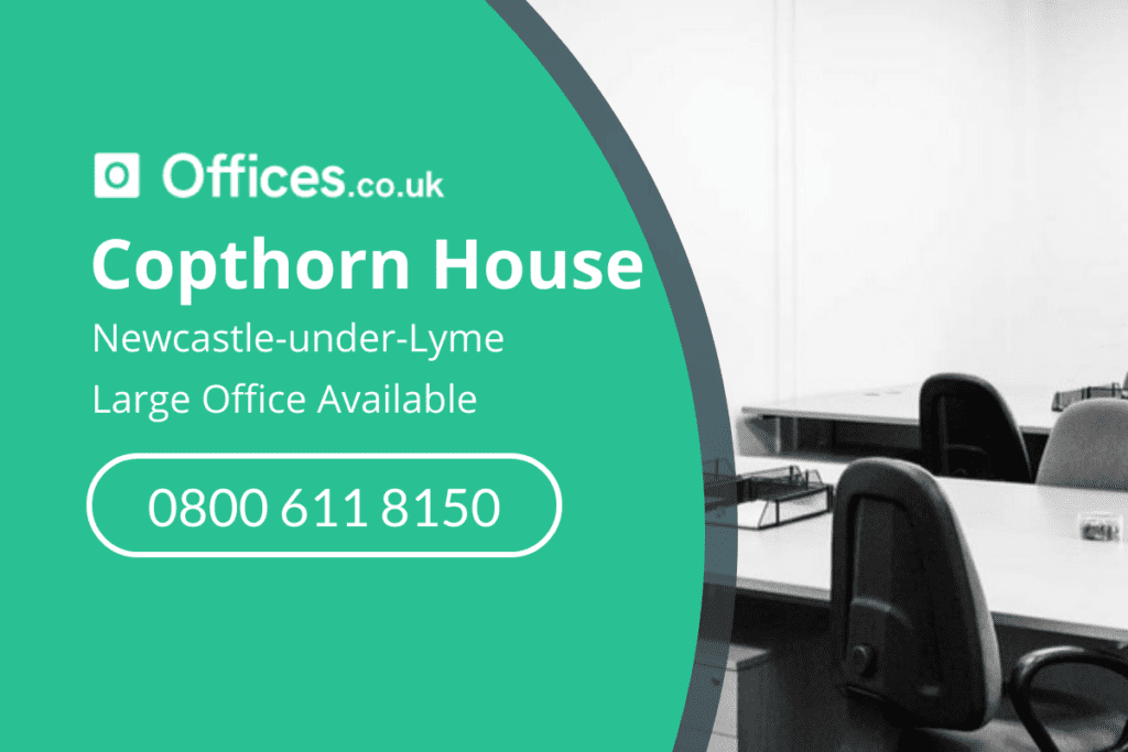 Large Office Space to Rent - Newcastle-under-Lyme