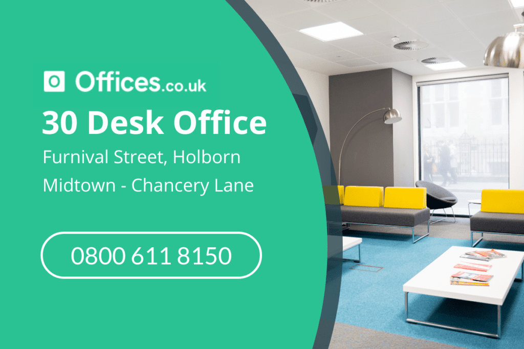 Large Serviced Office Space near Chancery Lane