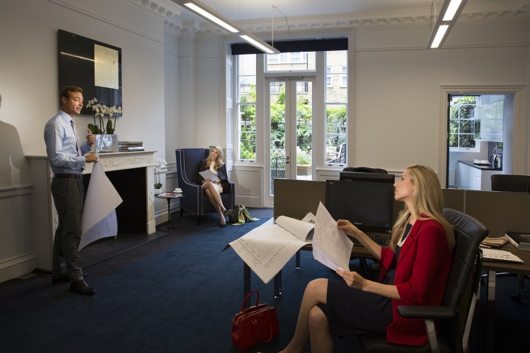 London Leads the Flexible Office Phenomenon