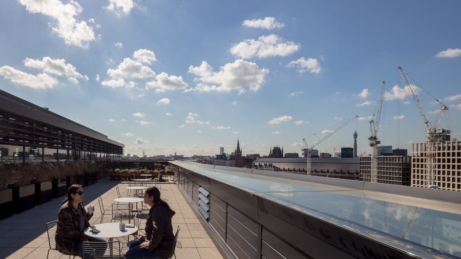 London’s top spots for co-working revealed