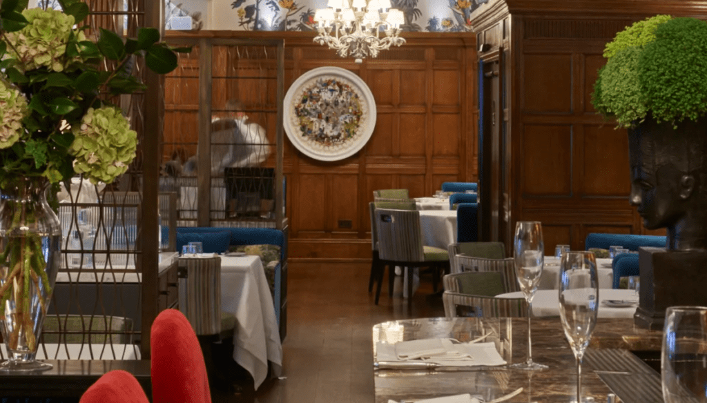 New restaurant unveiled at Mayfair Hotel
