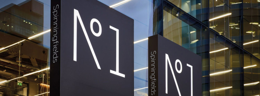 WeWork No.1 Spinningfields now Cubo - No Deposit Serviced Offices