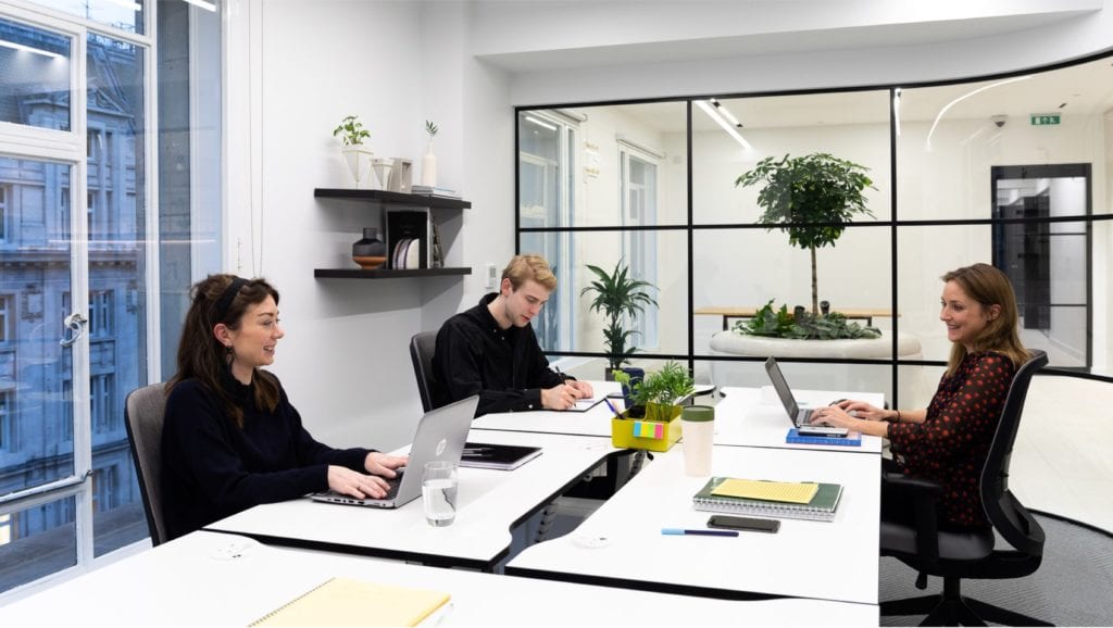 The Deluxe Group completes prestigious workspace project in London’s Mayfair