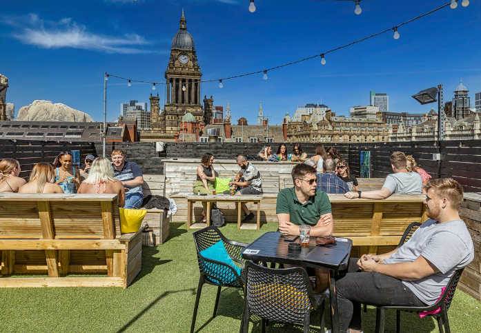 TOP 5 Serviced Offices Leeds