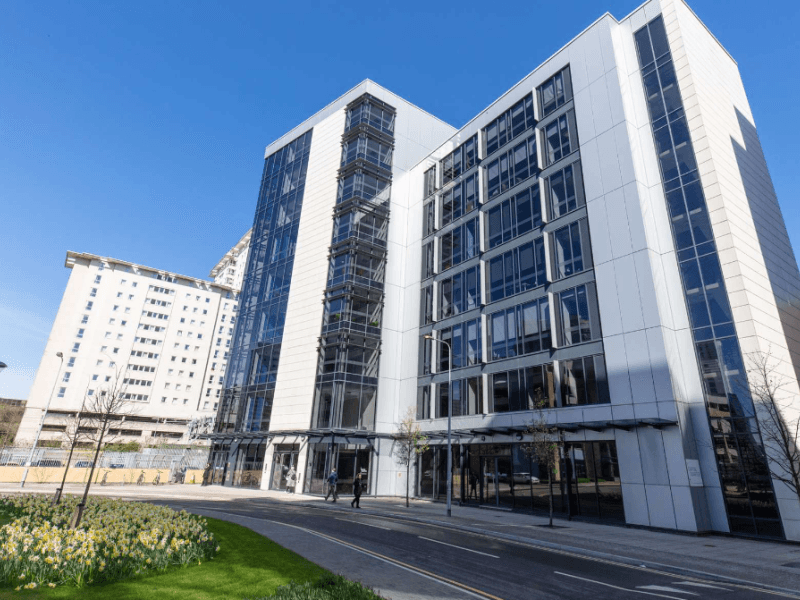 1 Capital Quarter , Cardiff - Serviced Offices Cardiff City Centre
