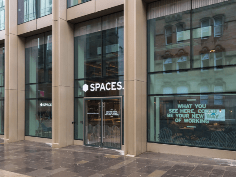 Serviced Offices Glasgow City Centre - 1 West Regent Street, Glasgow