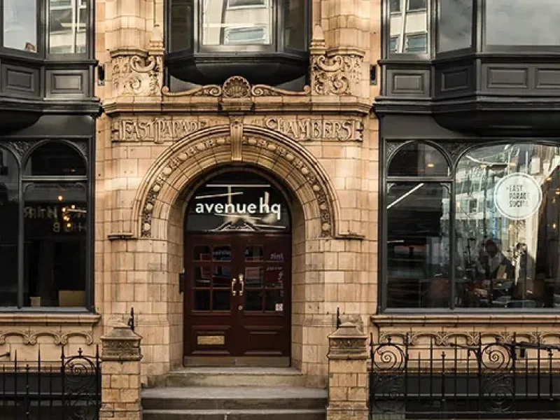 10-12 East Parade, Leeds (Creative Coworking Offices Leeds)