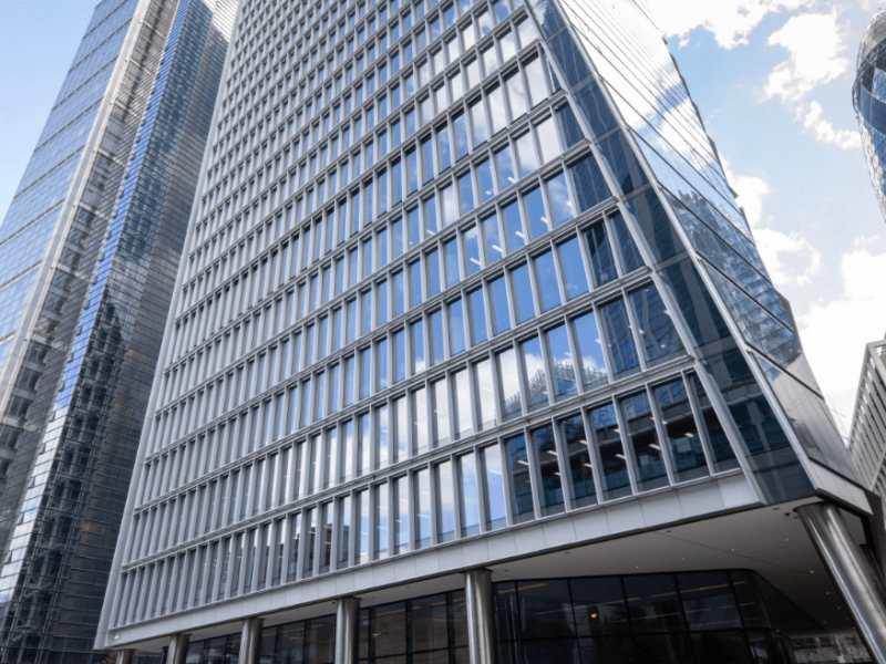 100 Bishopsgate Serviced Offices -
