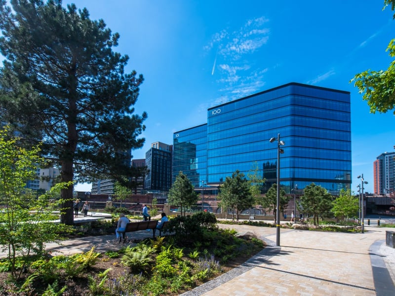 100 Embankment, Salford (Serviced Offices Manchester Victoria)