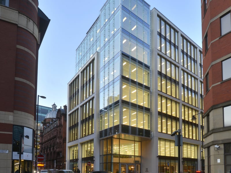 11 York Street, Manchester - Premium Serviced Offices Manchester