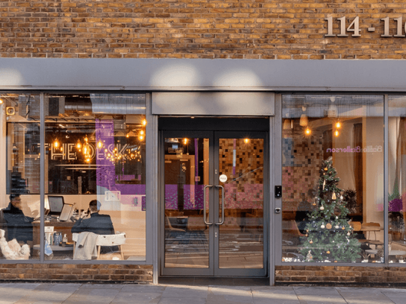 Serviced Offices Shoreditch - 114-116 Curtain Road, Shoreditch, EC2A 3AH