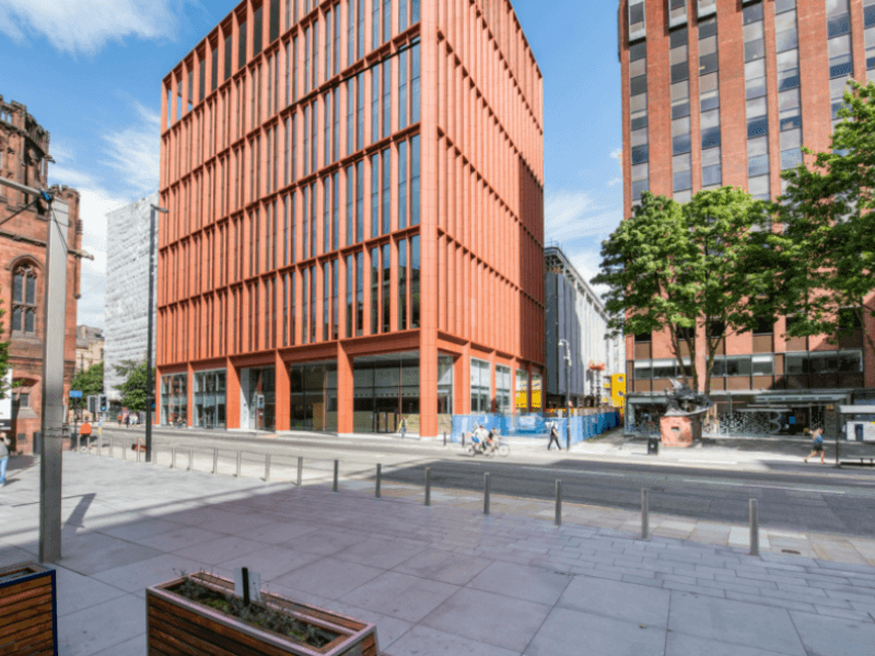 Serviced Offices Manchester City Centre - 125 Deansgate, Manchester, M3 2LH