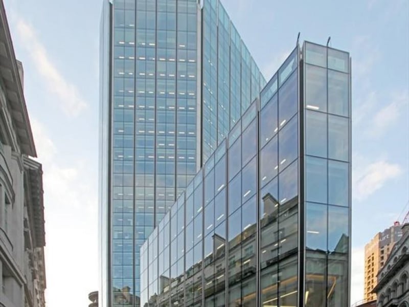 Serviced Offices Bank - 125 Old Broad Street, City of London, EC2N 1AR