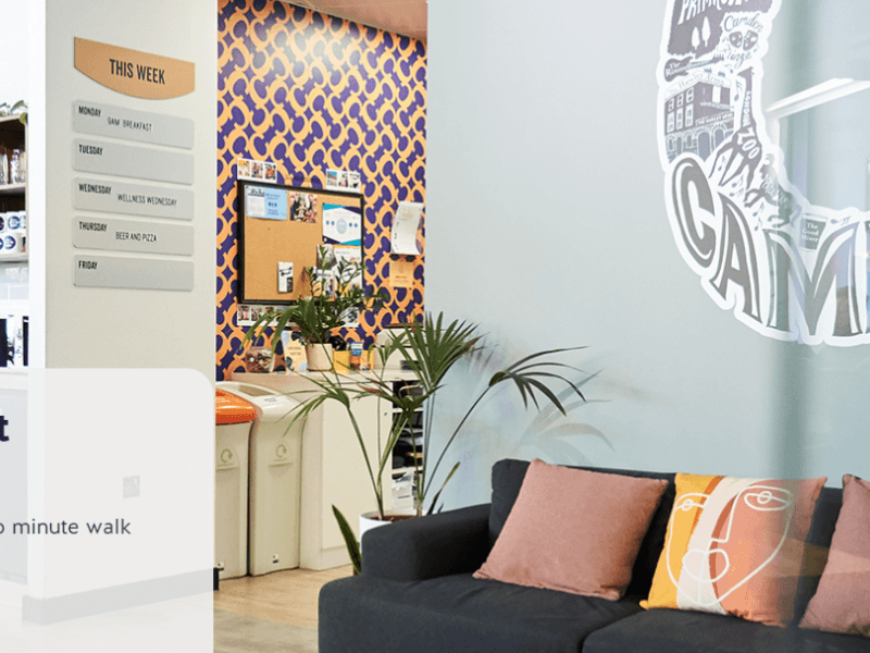 13 Hawley Crescent – Serviced Office Space London