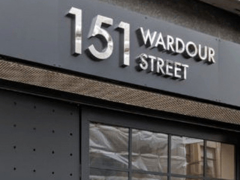 Serviced Offices Soho - 151 Wardour Street, Soho, W1F 8WE