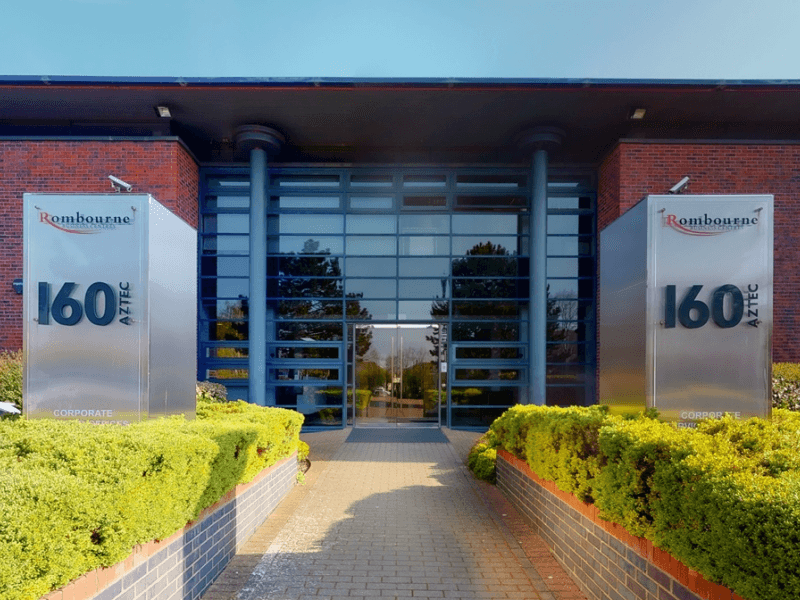 160 Aztec West – Serviced Office Space Bristol