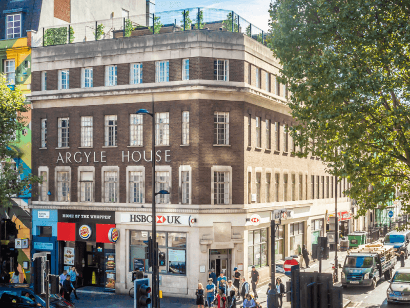 Argyll House – Serviced Office Space London