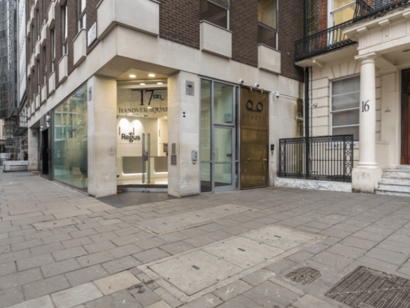 17 Hanover Square – Cheap Office Space Mayfair