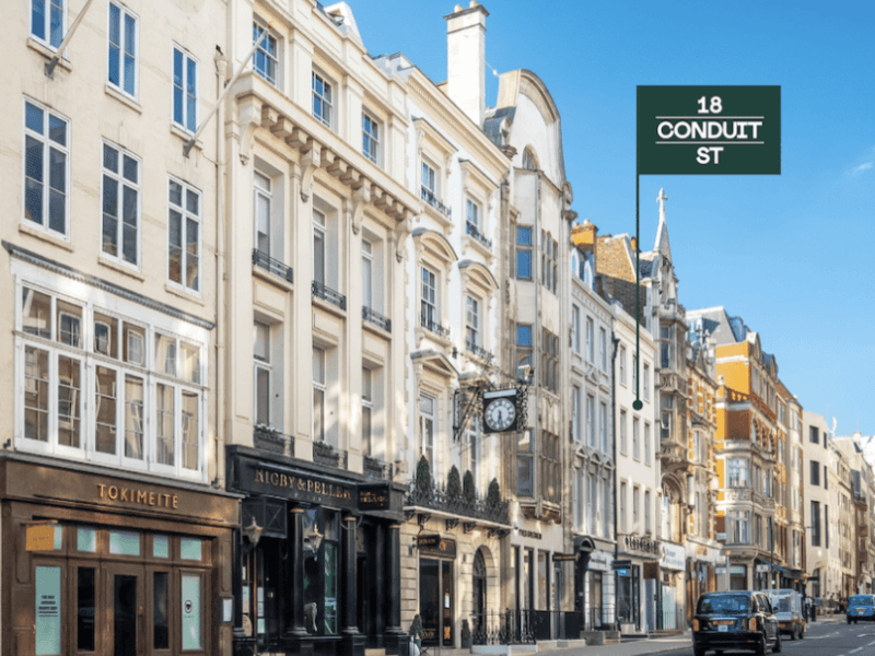 18 Conduit Street, Mayfair - Self Contained Office Space Mayfair