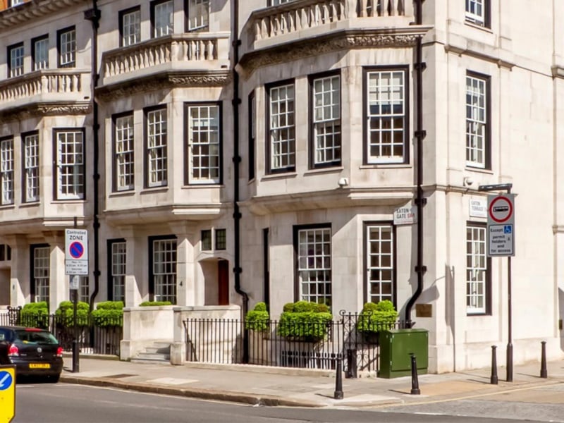 2 Eaton Gate >> Knightsbridge Serviced Offices