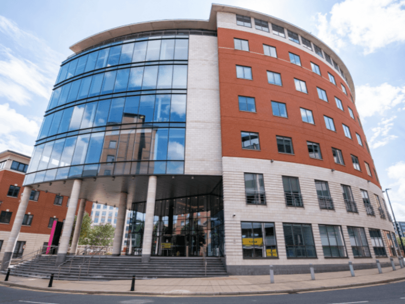 Cheap Office Space Leeds City Centre - 2 Wellington Place, Leeds