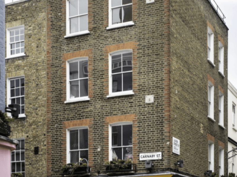 21 Carnaby Street, Soho - Private Office Space Soho