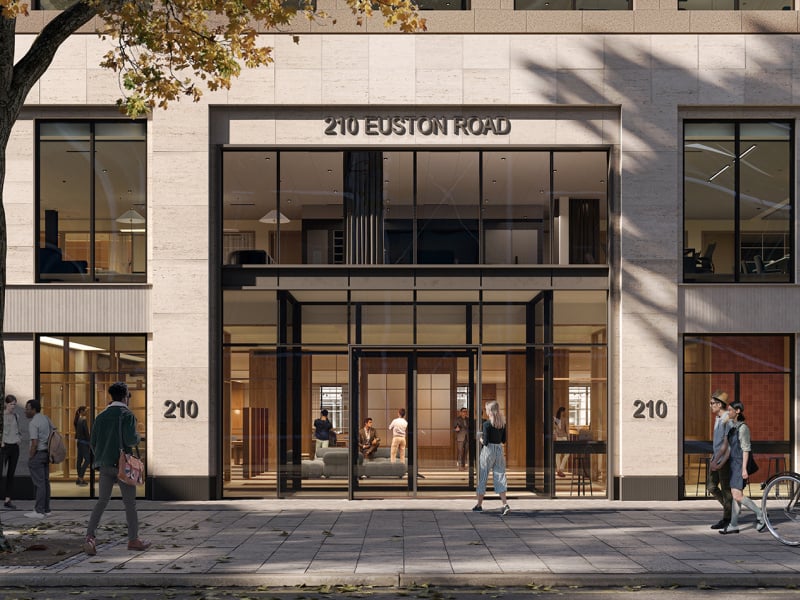 210 Euston Road - Dog Friendly Serviced Offices Euston - Offices.co.uk