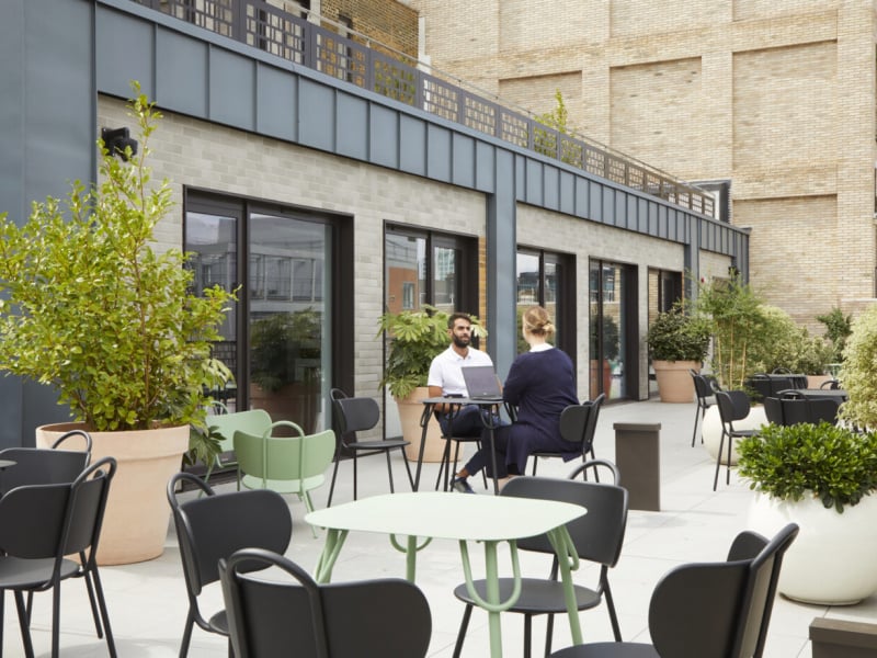 22 Berners Street, Fitzrovia - Serviced Offices West End