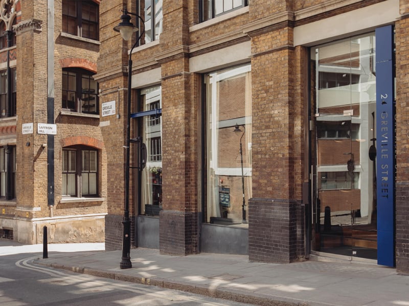 24 Greville Street Farringdon > Serviced Offices Farringdon