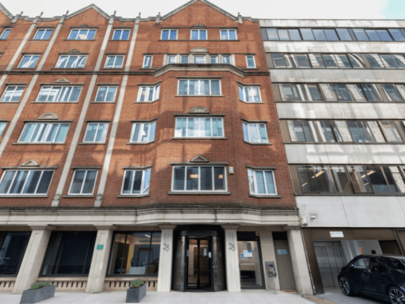 25 North Row – Office Space Marble Arch