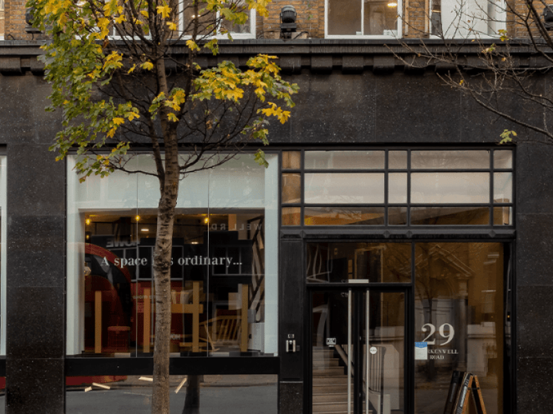 29 Clerkenwell Road – Office Space Clerkenwell