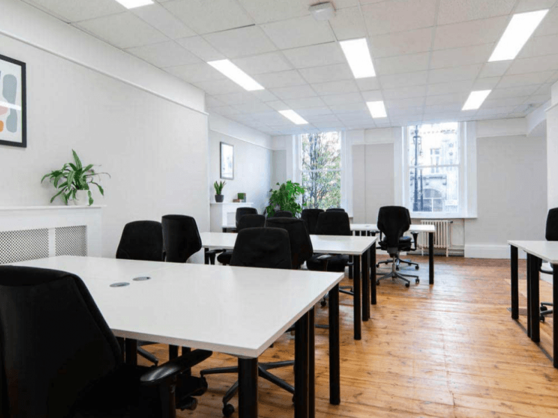 30 Binney Street – Serviced Office Space London