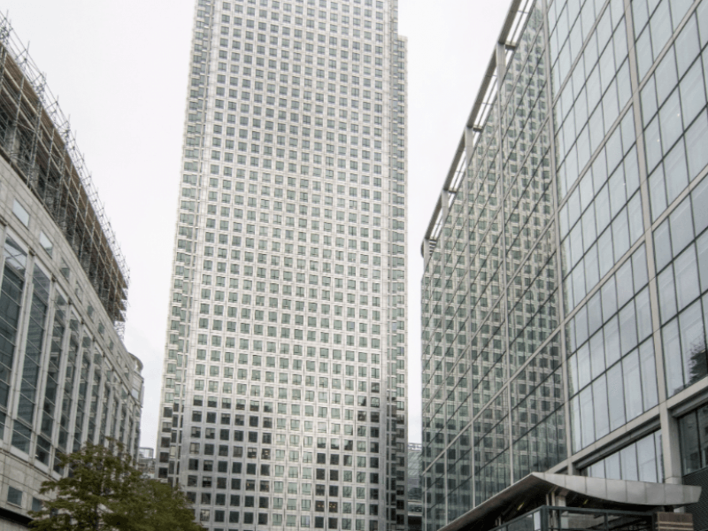 One Canada Square Serviced Offices