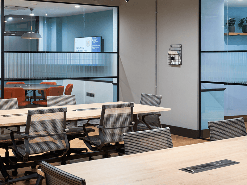 4 Crown Place – Serviced Office Space London