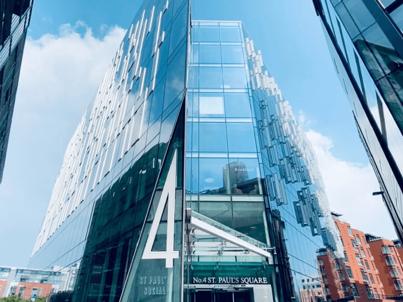 4 St Pauls Square – Serviced Office Space Liverpool