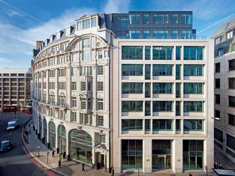 40 Gracechurch Street – Office Space in City of London