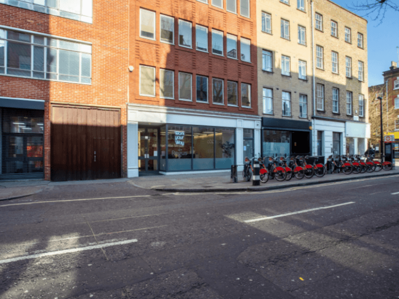 48 Charlotte Street, Fitzrovia – Office Space Goodge Street
