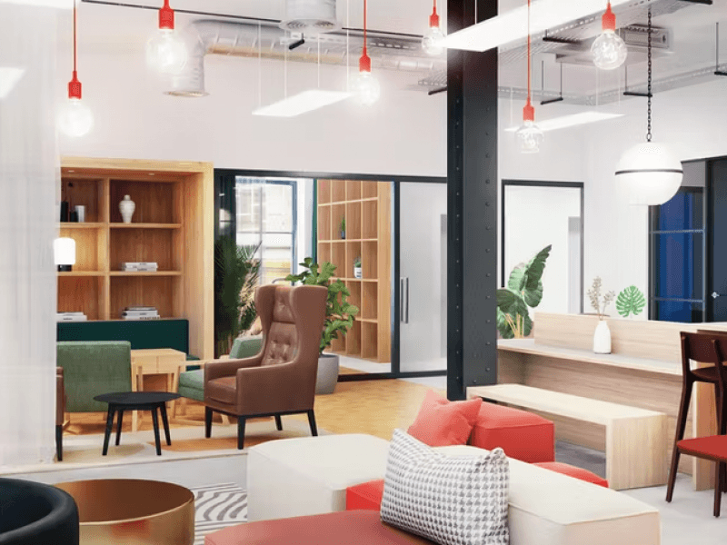 52 - 58 Tabernacle Street – Serviced Office Space London