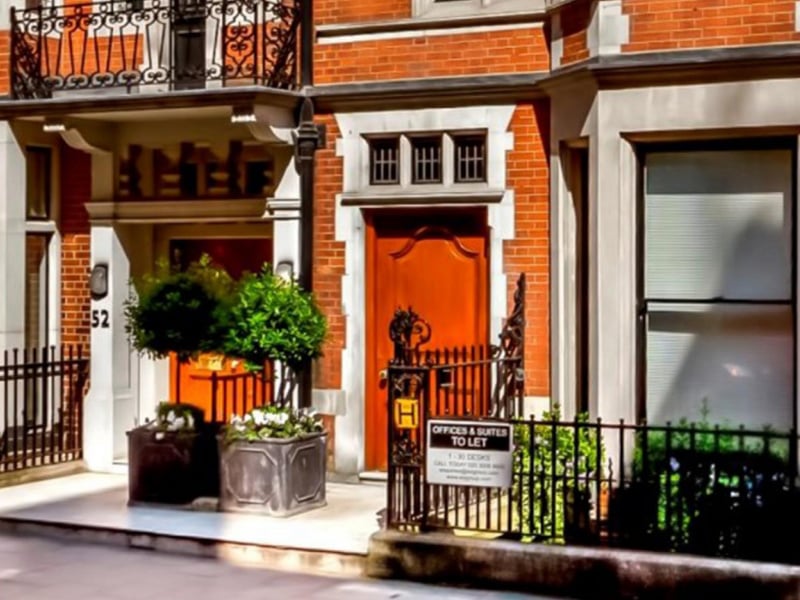 52 Brook Street, Mayfair - Small Serviced Offices in Mayfair