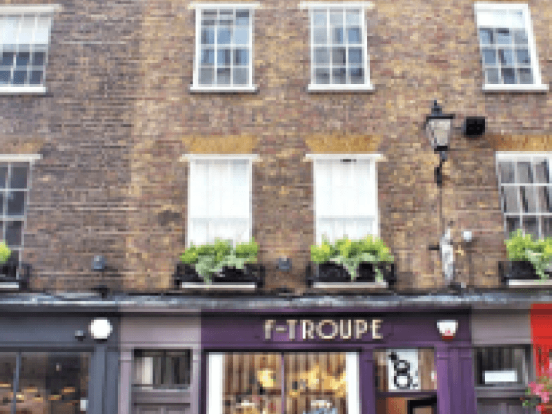 6-8 Ganton Street, Carnaby - Small Office Space to Rent in Soho
